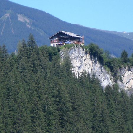 Отель Gruppen Und Familienhof Falkenstein Криммл Экстерьер фото