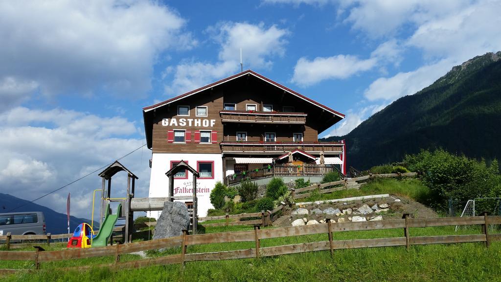 Отель Gruppen Und Familienhof Falkenstein Криммл Экстерьер фото